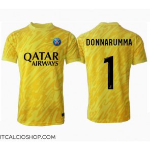 Paris Saint-Germain Gianluigi Donnarumma #1 Portiere Terza Maglia 2024-25 Manica Corta